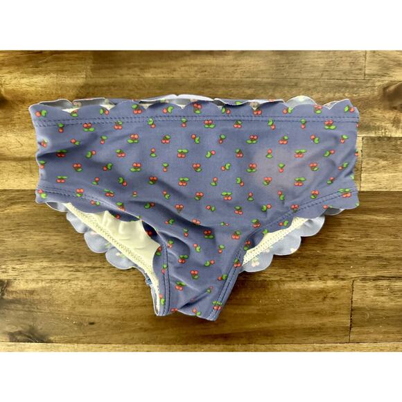 Matilda Jane Blue Dot Fish In The Water Swim Top & The Shallows Swim Bottoms 2 - Picture 10 of 10